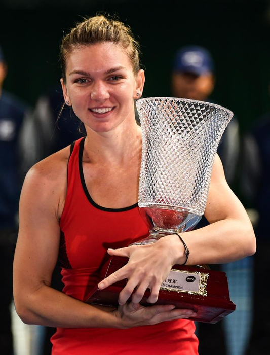 Simona Halep, în culmea fericirii! Sportiva încheie anul cum nu se poate mai bine