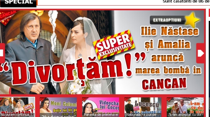 Cum au incercat sa fure "Divortul lui Ilie Nastase"