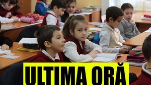 Cand începe școala în România. Răsturnare de situație: decizia de ULTIMĂ ORĂ luată de Ministrul Educației