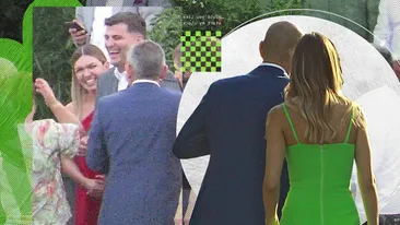 Simona Halep și Toni Iuruc și-au ales cei mai tari nași!