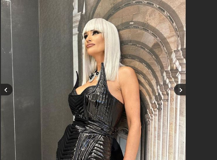 Cum arăta Gabriela Lucuțar în urmă cu 10 ani. Regina Întunericului era o femeie simplă