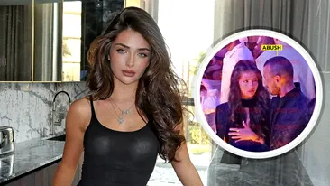 Ce i-a spus mama lui Abush Andreei Bostănică când s-au cunoscut pentru prima oară: ”Doar intrase pe ușă!”