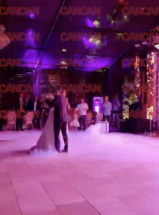 Video exclusiv cu dansul mirilor de la nunta lui Alexandru Nazare cu Maria Mihali. Melodia aleasă are o semnificație aparte