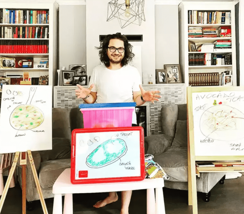 Florin Dumitrescu, imagini din propria casă. Cum și-a amenajat locuința celebrul chef