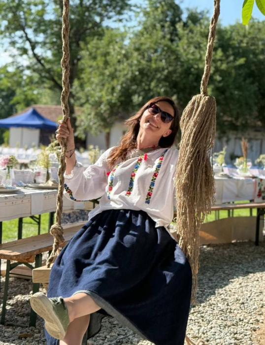 Ana Maria Brânză s-a căsătorit pentru a doua oară. Prima imagine de la ceremonie