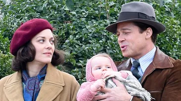 Presupusa amantă a lui BRAD PITT va deveni mămică! MARION COTILLARD şi-a etalat burta de gravidă la un eveniment monden