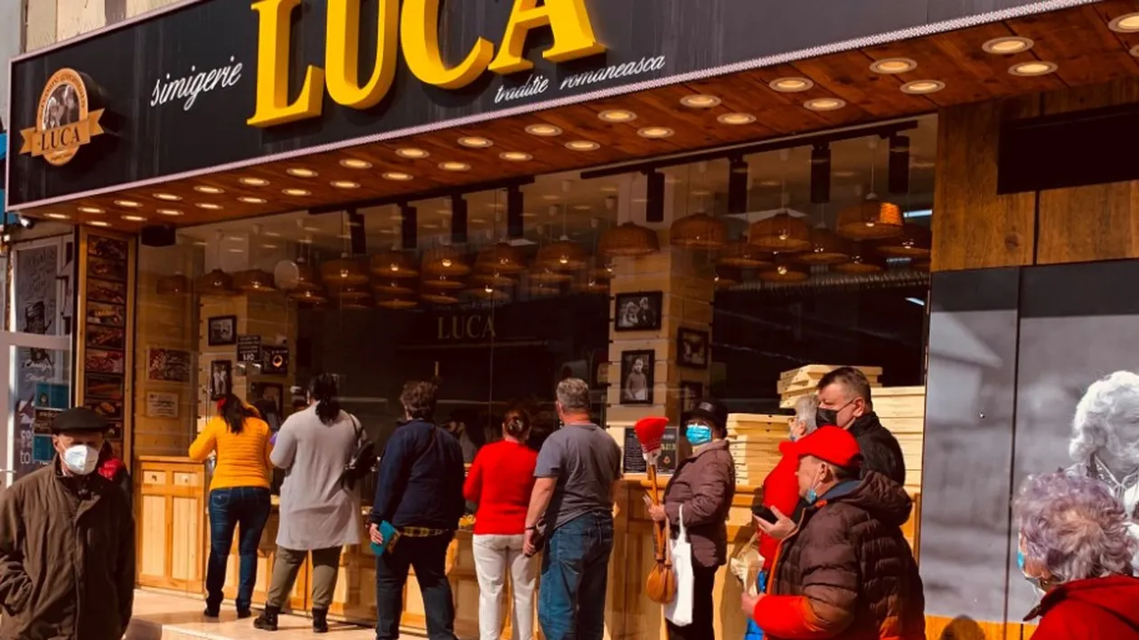 Ce salariu are, de fapt, o vânzătoare la patiseria Luca. Suma nu este de neglijat, iar în suma totală sunt incluse și bonuri de masă