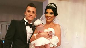 Fiica ANDREEI TONCIU este foarte răsfăţată! Ce cadouri a primit de la naşa ei, ANAMARIA PRODAN