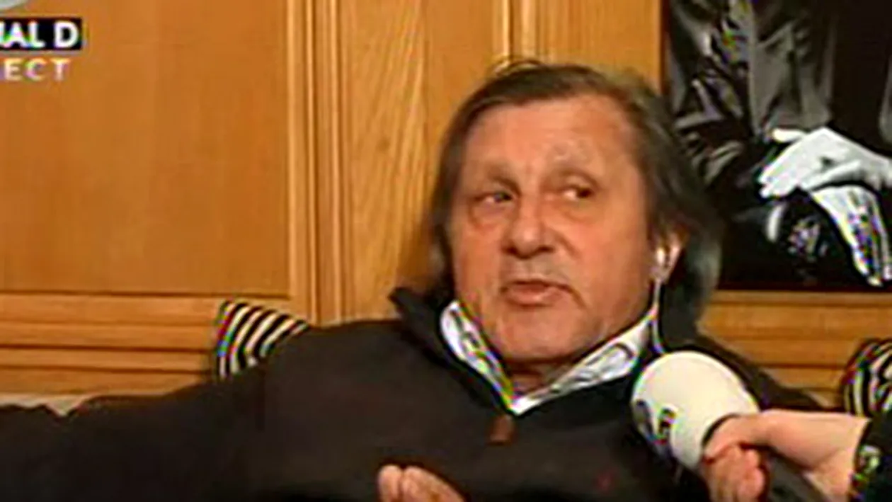 Ilie Nastase se teme de ziaristi: Nu o sa fac nunta in Romania!