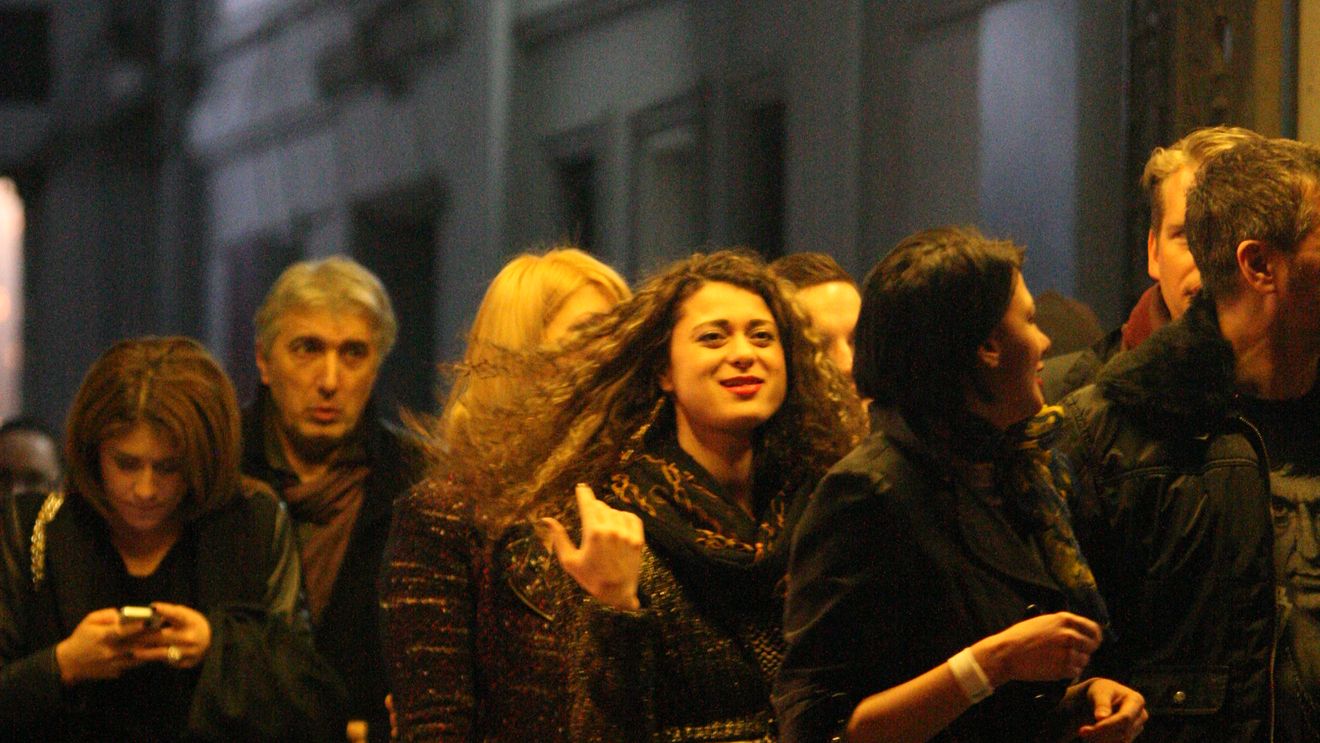 Revenirea lui Dan Bittman pe scena a binedispus maxim vedetele. Vezi cum au plecat acasa dupa concertul Holograf Esca si Leu!