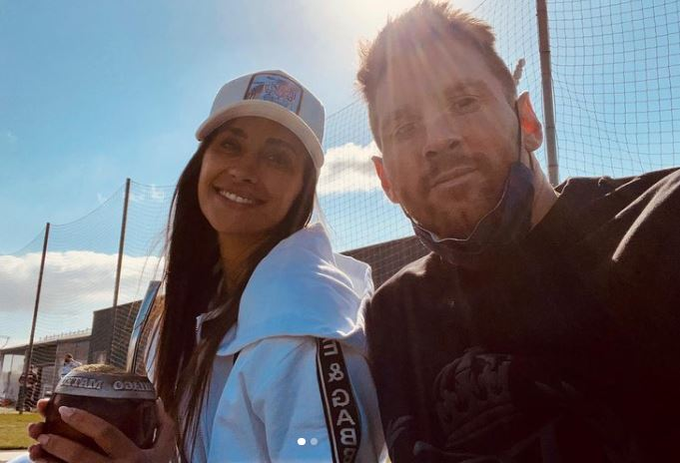 Lionel Messi și soția sa, Antonela, sunt împreună din 2008. Sursă foto: Instagram
