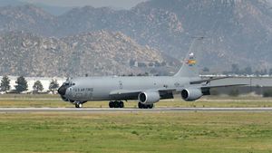 3 avioane americane de realimentare au aterizat în România. 500 de militari americani urmează să ajungă în țară