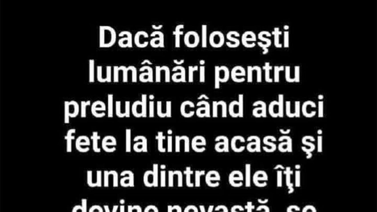 BANCUL ZILEI | Preludiu cu lumânări