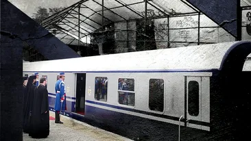 CFR-ul a răspuns cu întârziere după ce a transformat vagonul mortuar al Regelui în tren de navetiști: ”Compania nu-și permite să…”