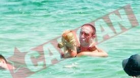Joe a iubit-o in mare