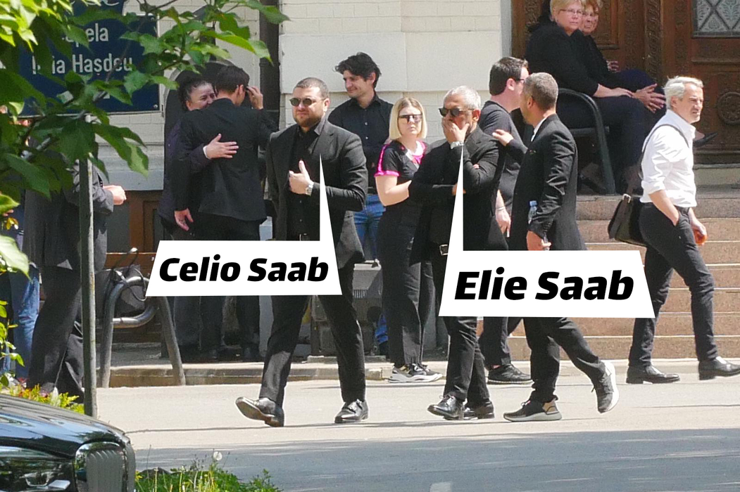 Elie Saab nu și-a putut stăpâni lacrimile