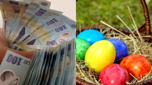 Prime de 2.600 de lei de Paște pentru acești angajați. Banii vor fi virați înainte de sărbători
