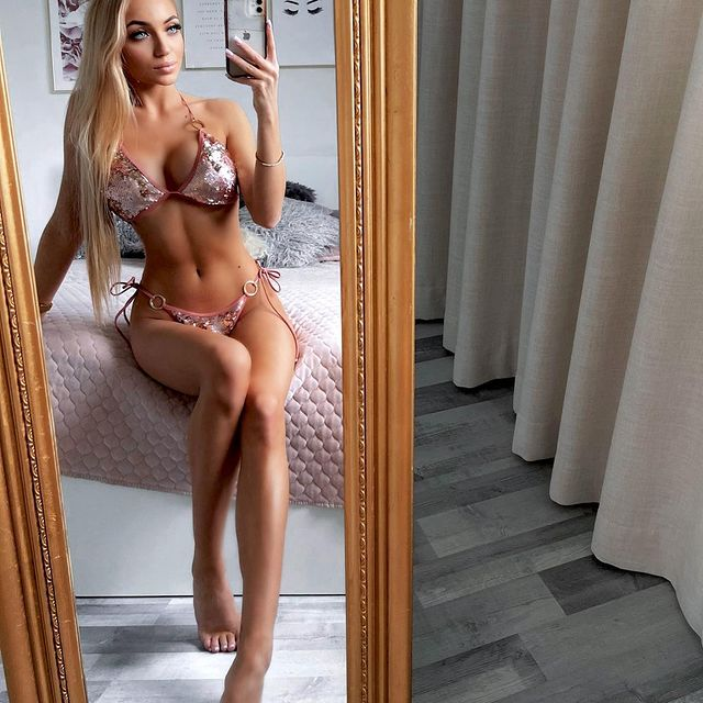 Ingrid e mega-fit/ Sursă foto: Instagram.com