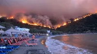 Români, mare atenție! Avertizare MAE pentru Grecia: risc ridicat de incendii de vegetație din cauza temperaturilor ridicate