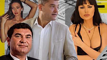 Chiar dacă i-a luat-o pe Valentina, fostul politician nu e deranjat să-l copieze pe milionarul dinamovist. Boureanu este micul Borcea!