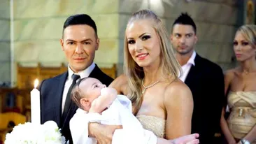 Cornel Păsat și-a botezat copilul. Primele fotografii de la eveniment