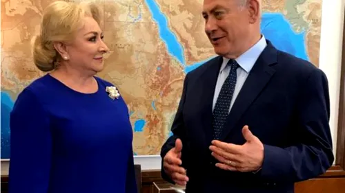 Totul despre întâlnirea cu Benjamin Netanyahu: ”Nu a fost secretă!”