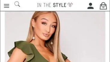 Râzi cu lacrimi: ce comanzi și ce primești! Cum arată, de fapt, această rochie cumpărată de o tânără de pe internet!