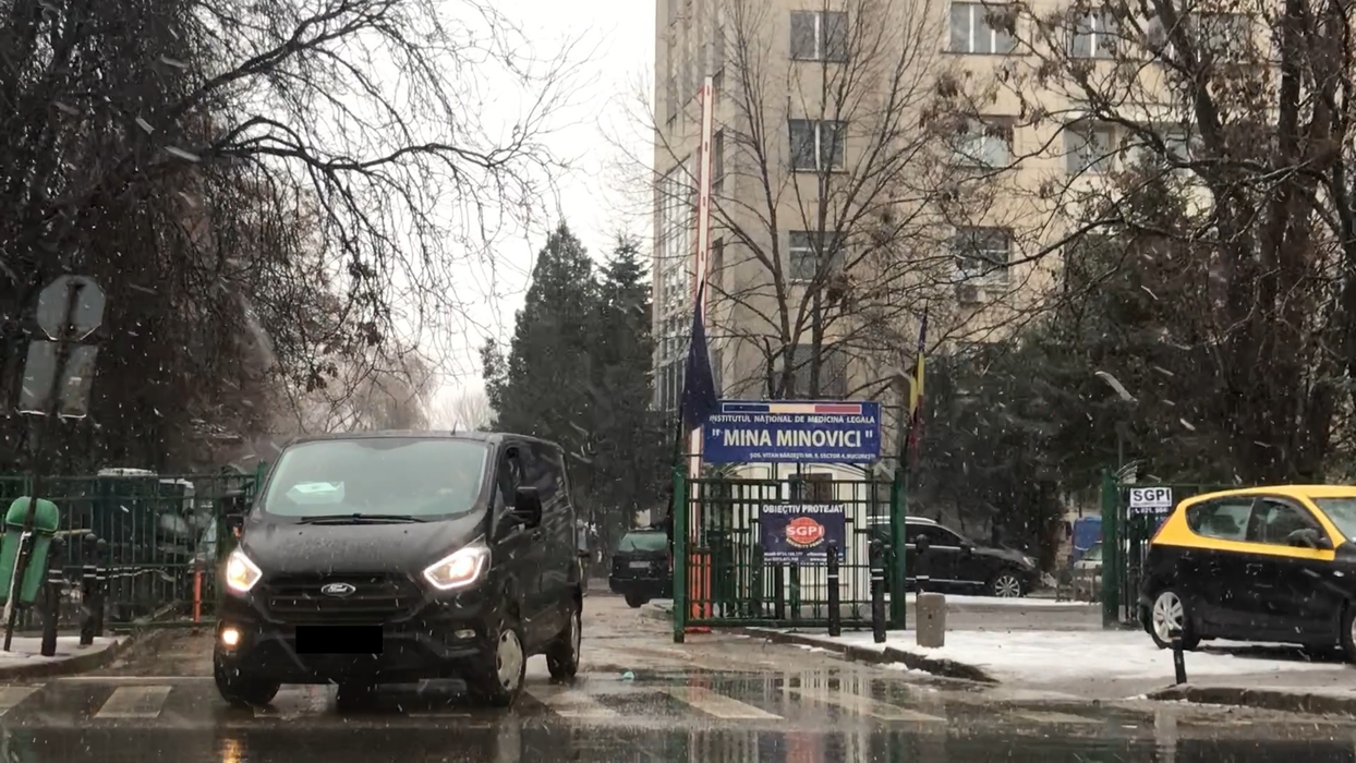 Trupul neînsufleți al lui cristofor a fost ridicat de Rude de la INML