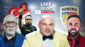 Serghei Mizil, Adiță Voicu și Fane Alu Brigitte comentează LIVE meciul România – Turcia. Fotbal și replici fără filtru, de la ora 18 doar la DAN CAPATOS SHOW