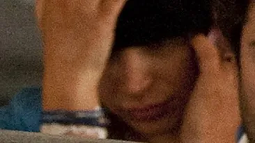 Lindsay a iesit din ascunzatoare