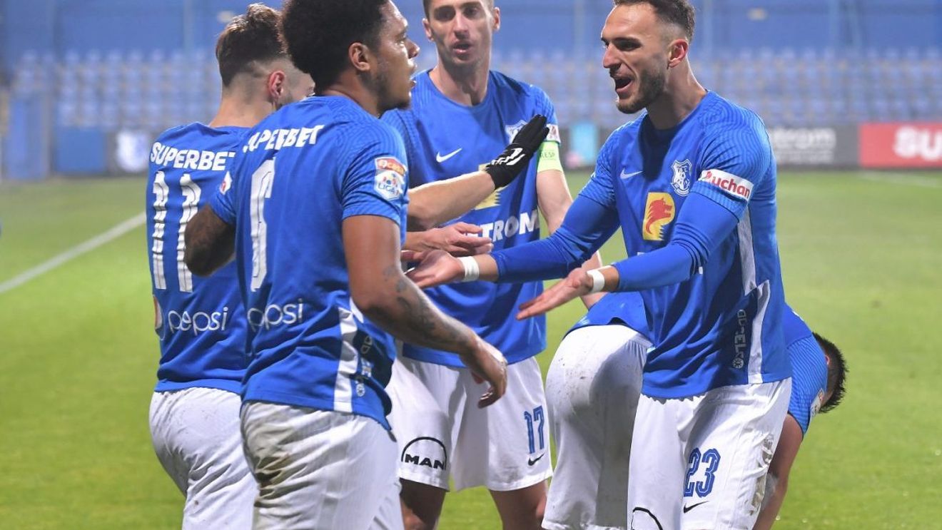 „Rechinii” trec de „giuleșteni” și urcă pe podium în Liga 1!