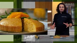 Rețeta de prăjitură de post a lui Florin Dumitrescu. Se prepară ușor și este delicioasă ca la bunica acasă!