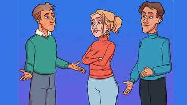 Test IQ | Care dintre cei 2 bărbați este soțul Alinei, de fapt?