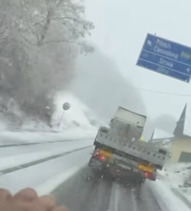 Ninge ca-n mijlocul iernii în România. Care sunt orașele afectate