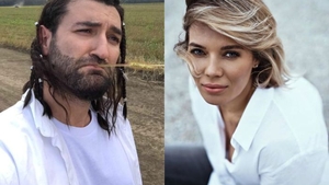Smiley a fost singur la film. Nici urmă de Gina Pistol! Cu cine s-a pozat artistul