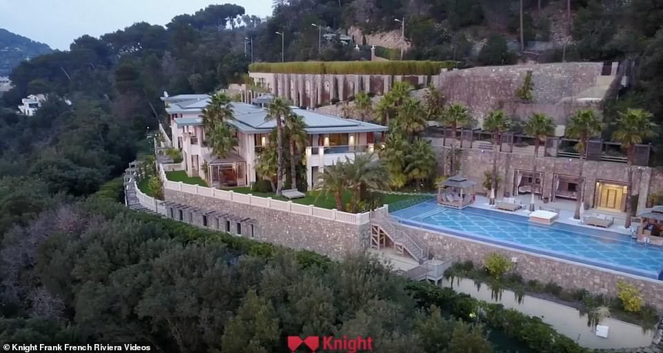 Vila în care urma să petreacă milionarul care l-a școlit în afaceri pe Bodi. sursă foto: dailymail.co.uk