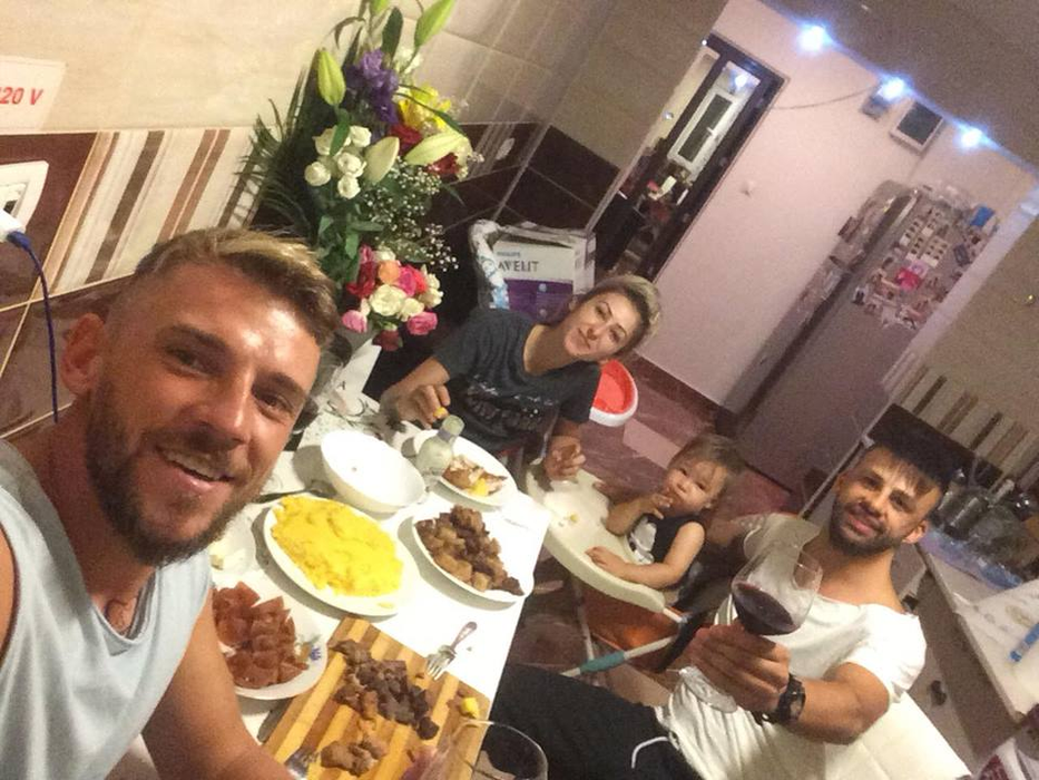 „Războinicii” Ionuț Jaguarul și Alex Moraru au rămas prieteni foarte buni și după încheierea competiției