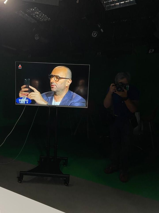 Marius Tucă, depistat pozitiv cu noul coronavirus: “Această încercare pe care viaţa mi-a pus-o în faţă…”