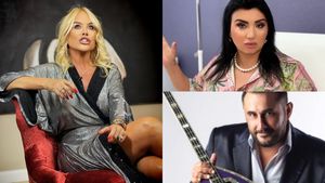 Vica Blochina, dată în judecată de fostul iubit al Adrianei Bahmuțeanu. Ce acuzații îi aduce Nikos Papadopoulos blondinei