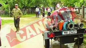 Prapad In satele din gorj