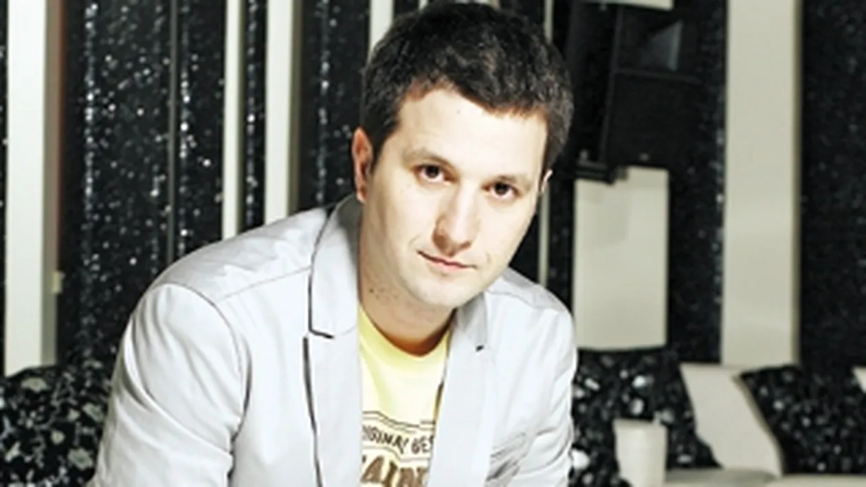 Andi Moisescu: Imi place sa ma las calarit de fiii mei