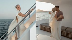 Brooke Mason este însărcinată! Va deveni mamă pentru prima dată alături de soțul ei, Pedrum Lavassani