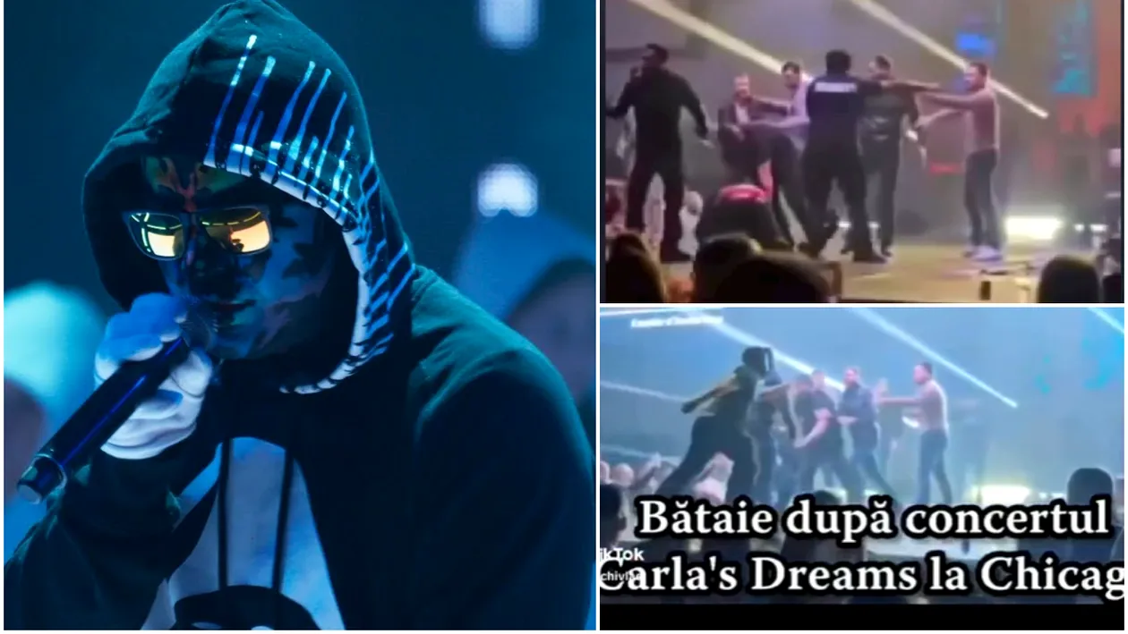 Carla's Dreams prinși într-o bătaie generală! Pumni și lovituri dure din cauza concertului din Chicago susținut de trupa din Moldova