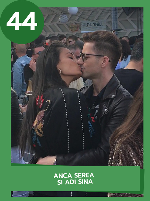 TOP 50 – cele mai iubărețe fete care-și sărută partenerii în public: Care divă e mai pasională dintre Iuliana Pepene, Alexia Eram sau Mădălina Ghenea