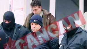 Mafiot gorjean, retinut de politie