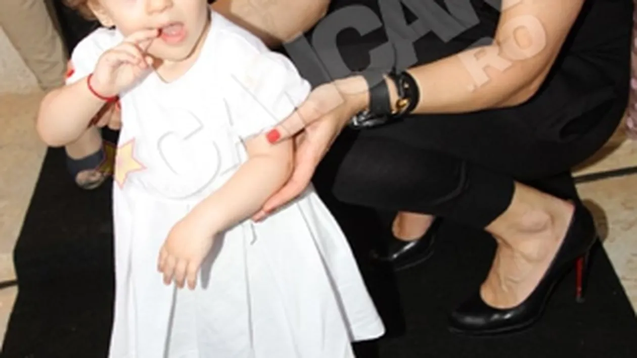 Razvan Lucescu a venit special din cantonamentul nationalei pentru a o sustine pe Kassandra Rotariu!