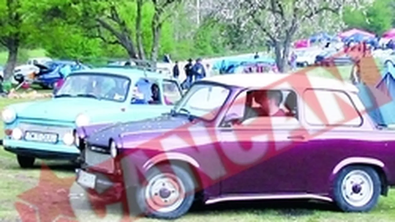 Petrecerea trabantistilor, in Cheile Turzii