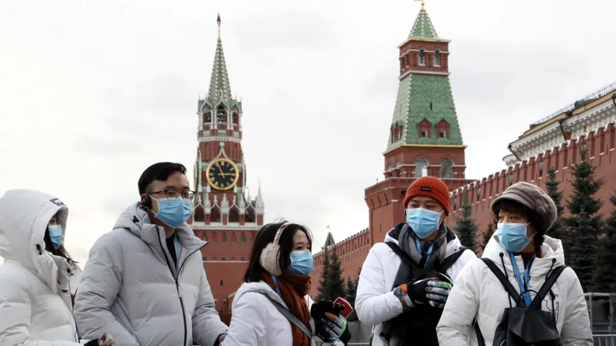 Moscova are primul caz de coronavirus confirmat! Cine este bărbatul infectat