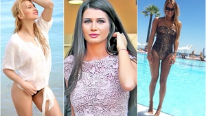 Cum arată vedetele în costum de baie la Mamaia! Au înfierbântat plaja!