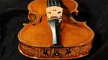 Vioară care costă cât un avion. Suma cu care a fost scoasă la licitație